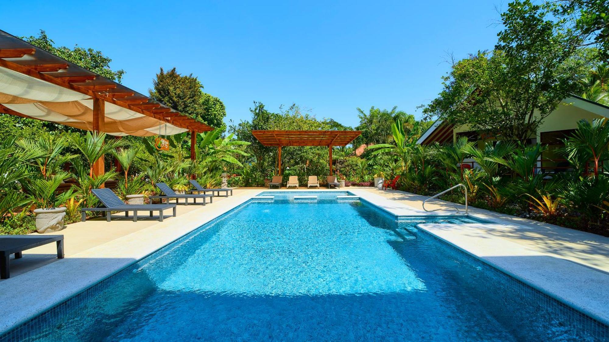 Casa Coki - Modern Villa Pool Steps From The Beach Puerto Viejo de Talamanca Exterior photo