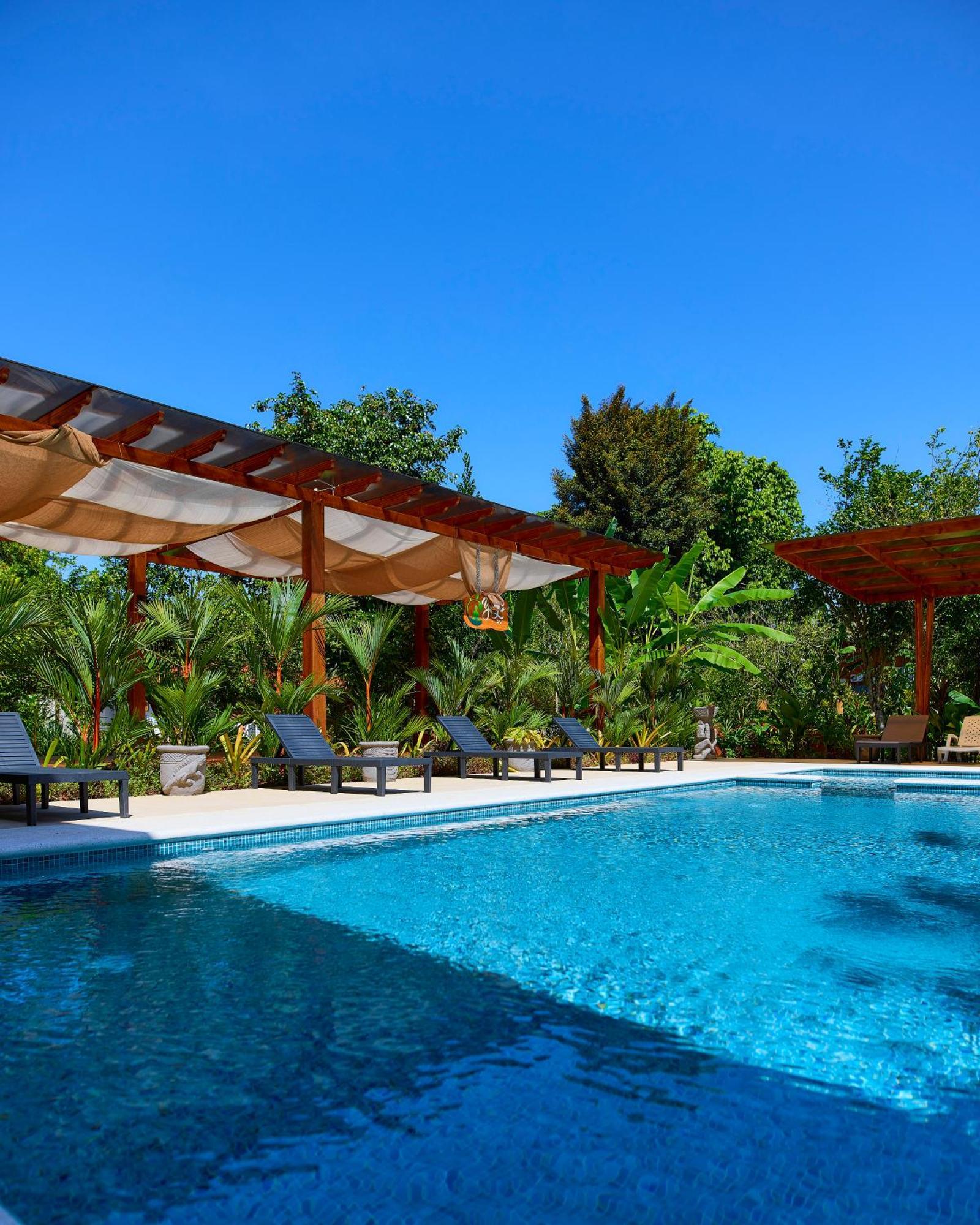 Casa Coki - Modern Villa Pool Steps From The Beach Puerto Viejo de Talamanca Exterior photo